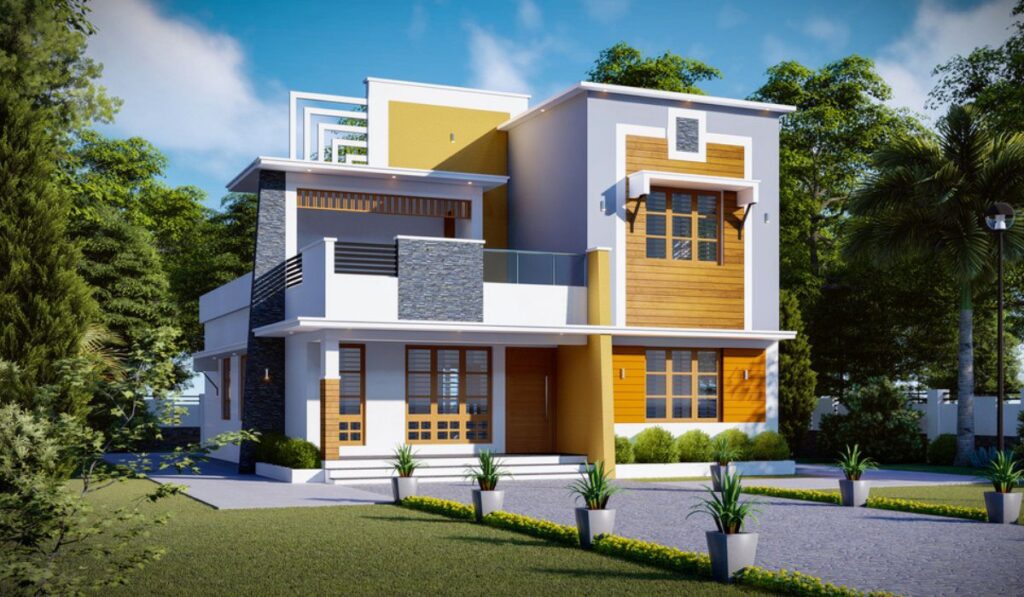 Renovation & Remodeling Services Home elevation design and complete renovation process in Noida