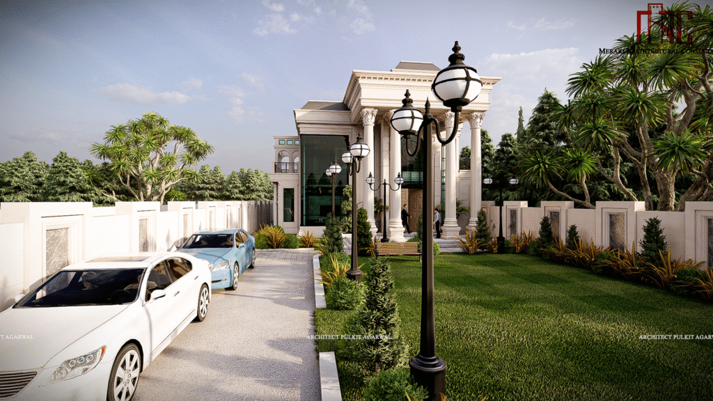 Experienced team of architects crafting functional and innovative spaces in Noida