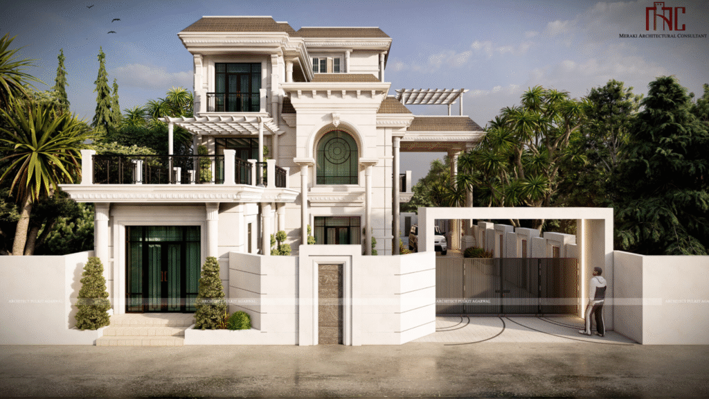 Services Contemporary architecture design services in Noida