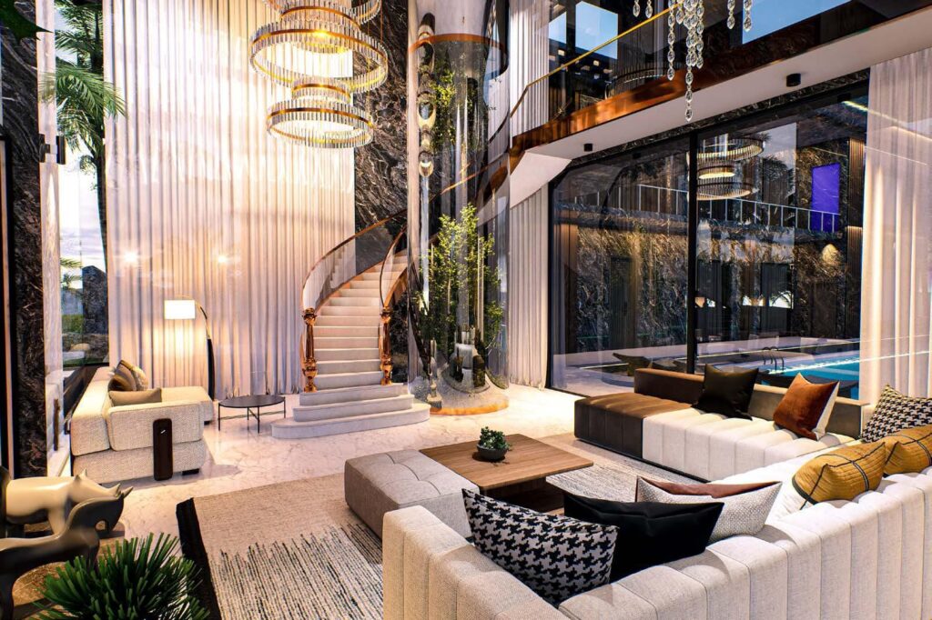 Interior Design Services Personalized and creative interior design for homes and offices by Meraki Architects