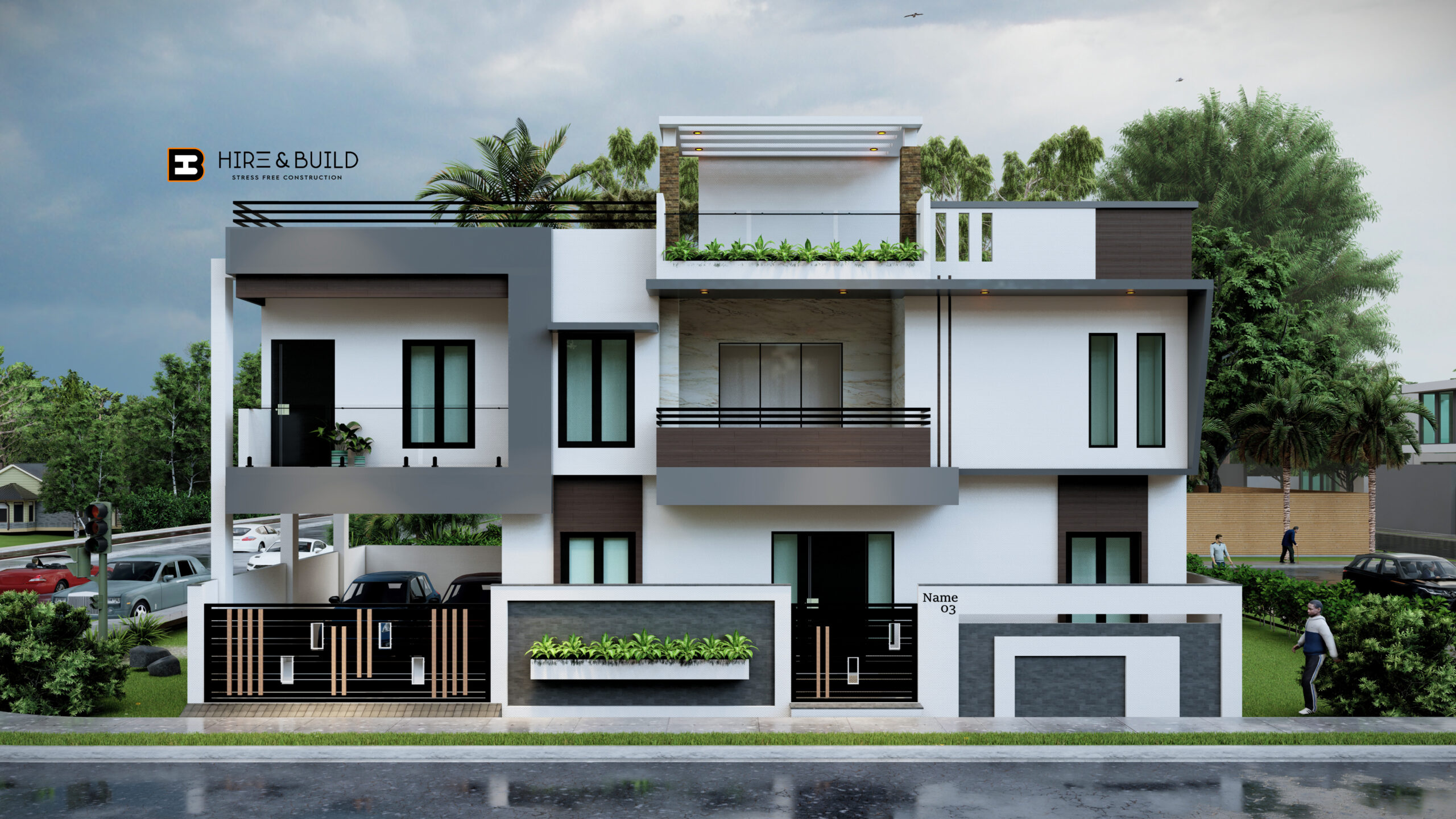 Services Luxury architecture design for homes and offices