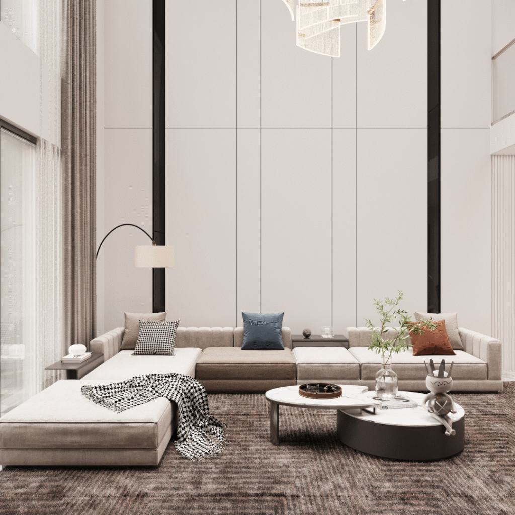 Modern interior renovation and remodeling company in Noida