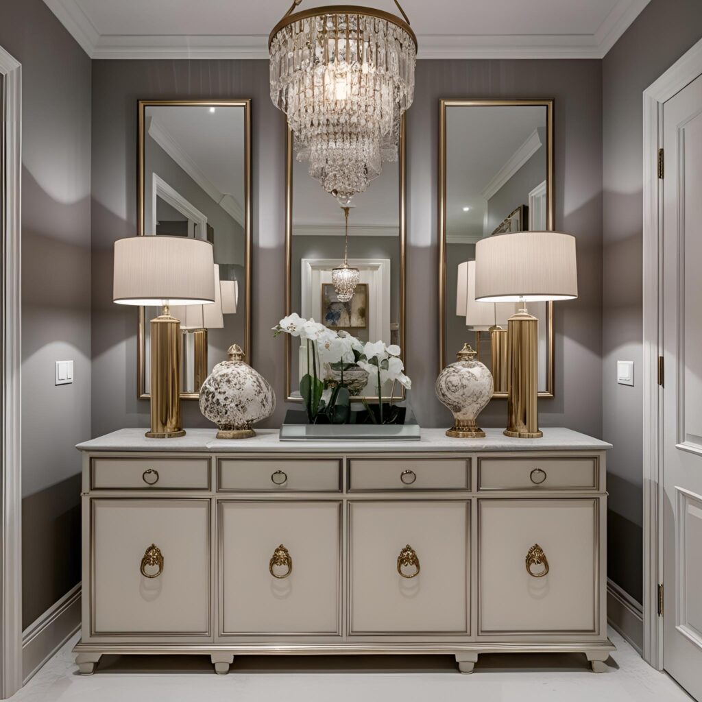 luxury enterance console