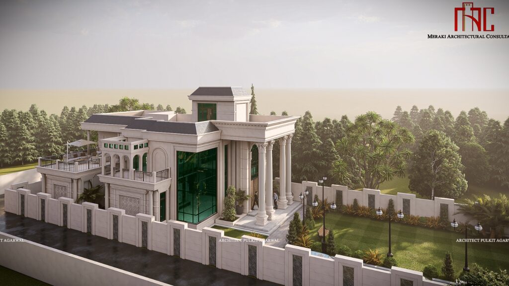 luxury architect design service