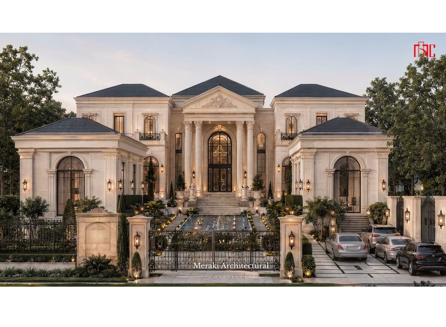 turnkey villa project
