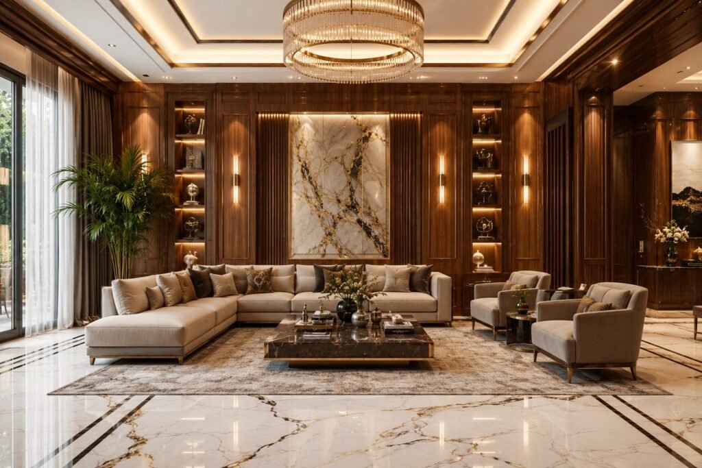 luxury residential architecture and interiors