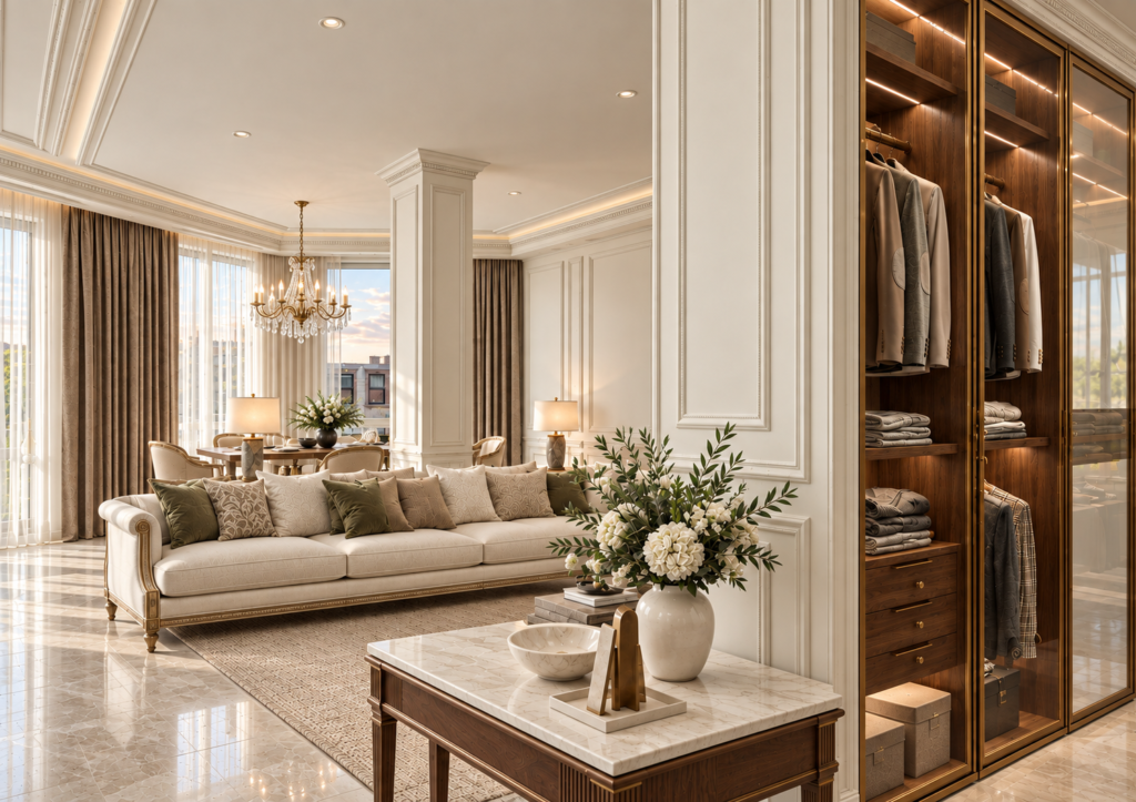 modular interior design