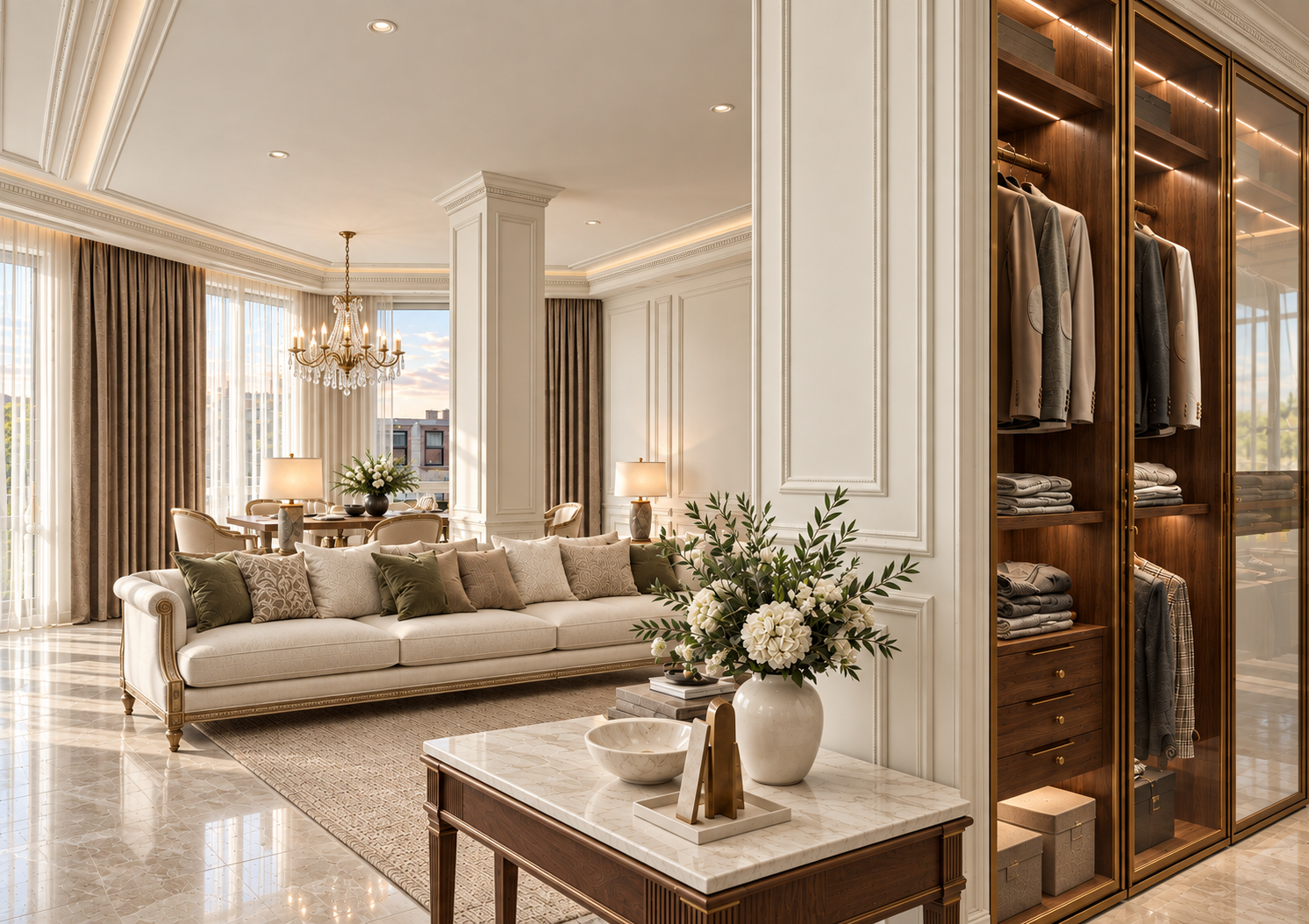 modular interior design